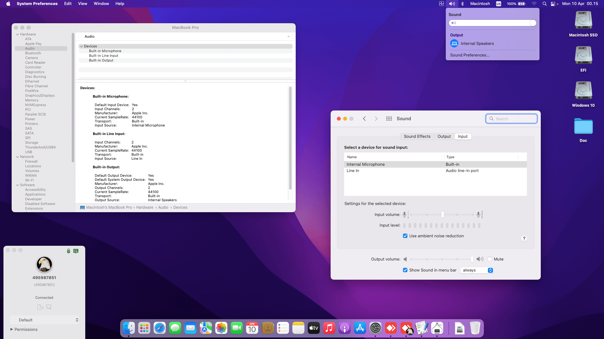 Dell Latitude E7270 Touchscreen [SkyLake   Intel HD 520 + I2C]   OpenCore 5